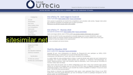 teamutecia.fr alternative sites