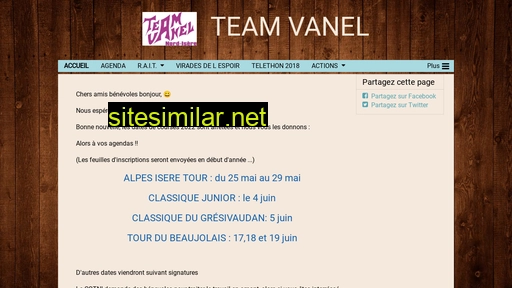 teamvanel38.fr alternative sites