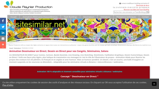 team-building-animation.fr alternative sites