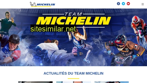 Team-michelin similar sites