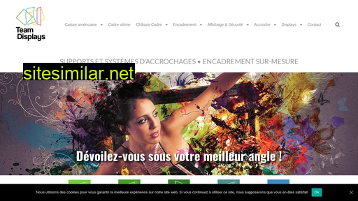 teamdisplays.fr alternative sites