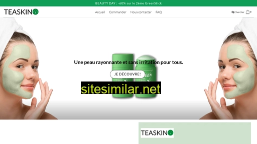 teaskin.fr alternative sites