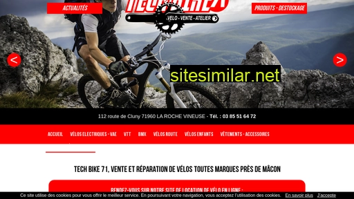 techbike71.fr alternative sites