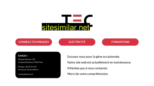 techcare.fr alternative sites