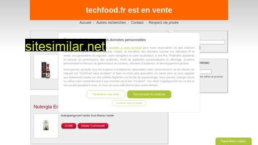 techfood.fr alternative sites