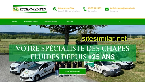 techni-chapes.fr alternative sites