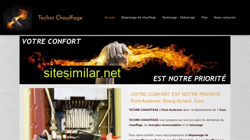 techni-chauffage-energie-renouvelable.fr alternative sites