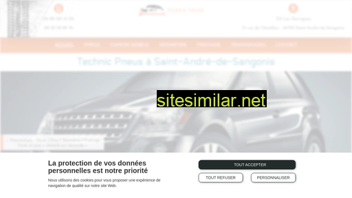 technic-pneus.fr alternative sites