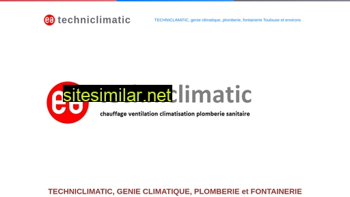 techniclimatic.fr alternative sites