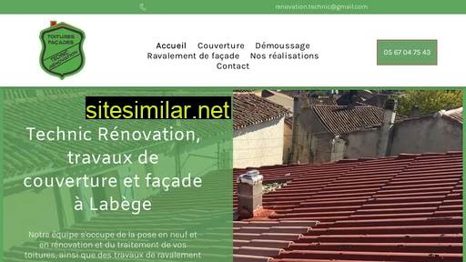 technicrenovation.fr alternative sites