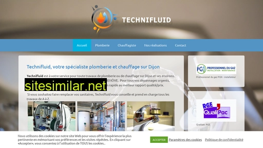 technifluid.fr alternative sites