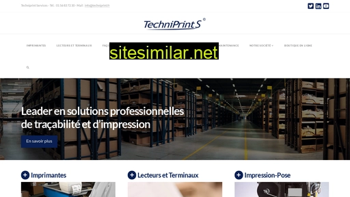 techniprint.fr alternative sites