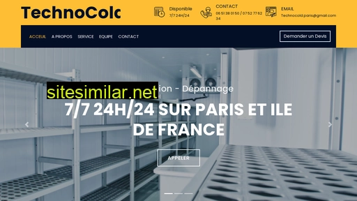 technocold.fr alternative sites