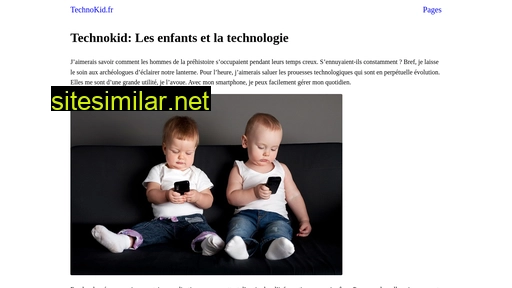 technokid.fr alternative sites
