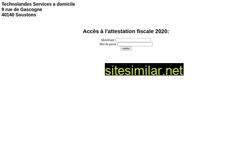 technolandes.fr alternative sites