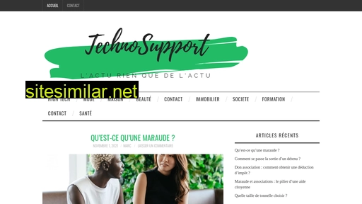 technosupport.fr alternative sites