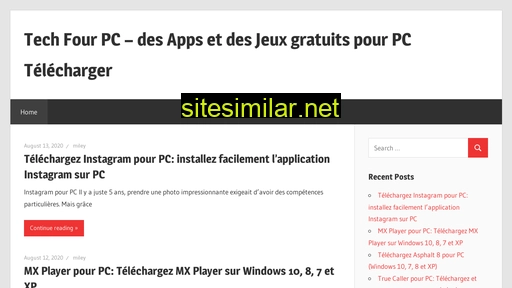 techpourpc.fr alternative sites