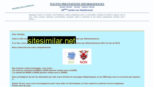 tecinfolution.fr alternative sites
