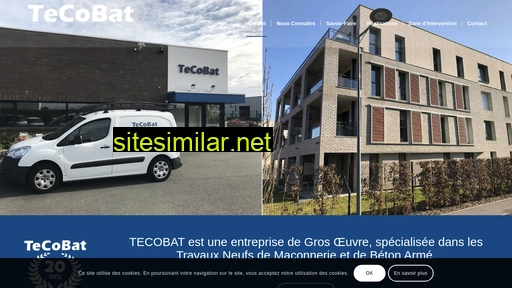 tecobat.fr alternative sites