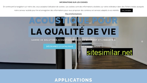 tecsound.fr alternative sites