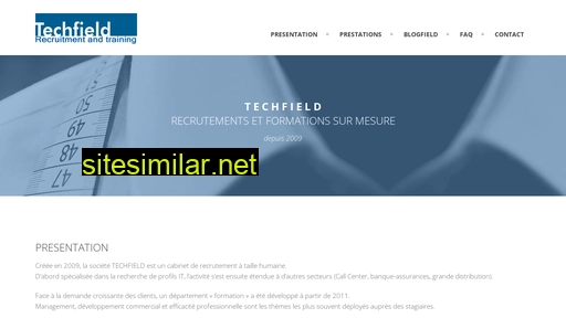 techfield.fr alternative sites