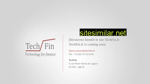techfin.fr alternative sites