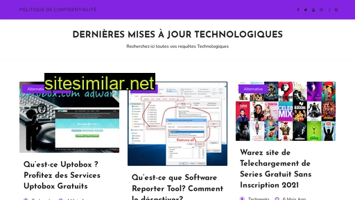 techgeeks.fr alternative sites