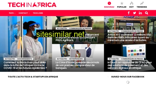 techinafrica.fr alternative sites