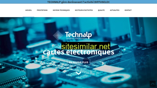 technalp-electronique.fr alternative sites