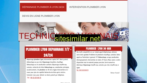 technicienlyonnais.fr alternative sites