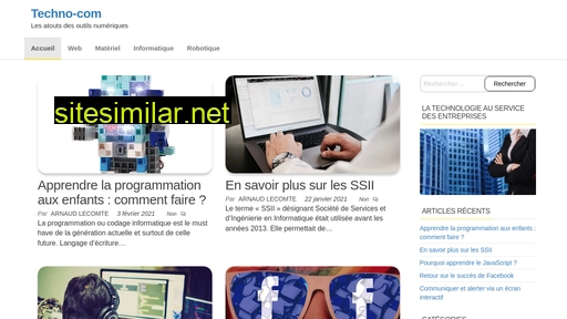 techno-com.fr alternative sites