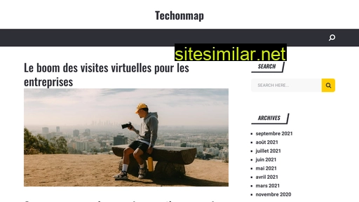 techonmap.fr alternative sites