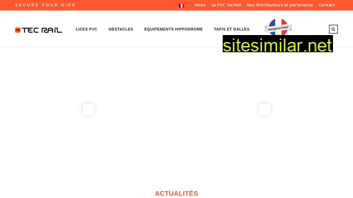 tecrail.fr alternative sites