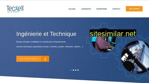 tecxell-interim.fr alternative sites