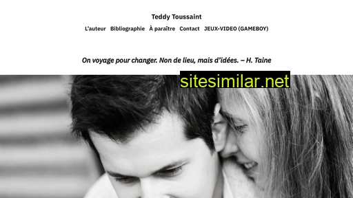 teddytoussaint.fr alternative sites