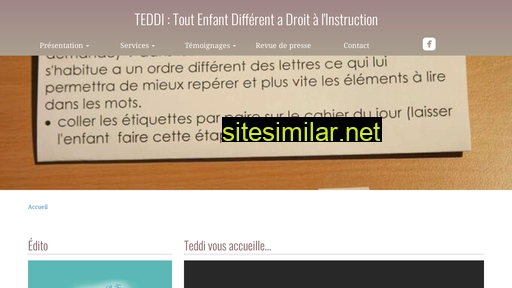 teddi.fr alternative sites