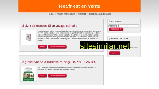 teet.fr alternative sites