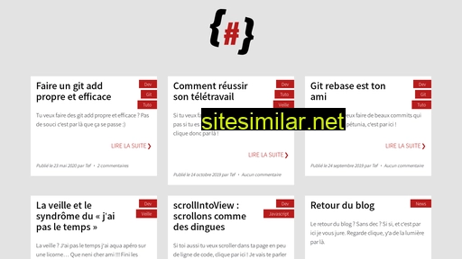 tefdesign.fr alternative sites