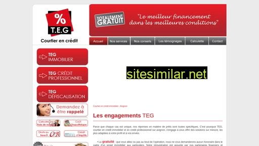 teg.fr alternative sites