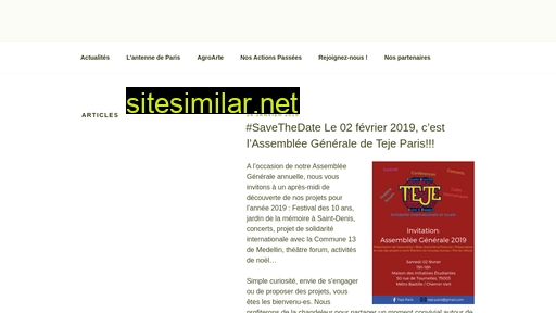teje.fr alternative sites
