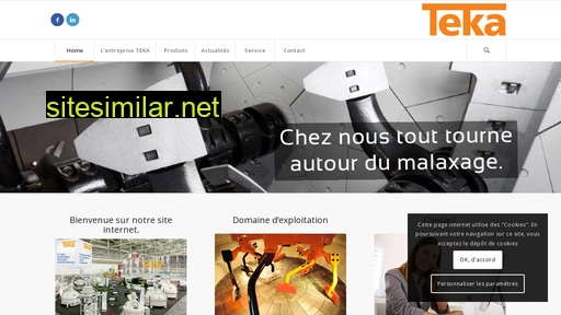 teka-france.fr alternative sites