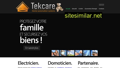 tekcare.fr alternative sites