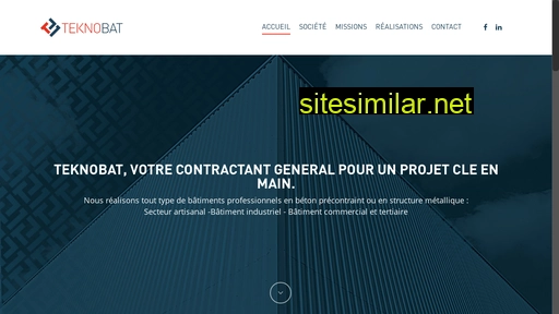 teknobat.fr alternative sites