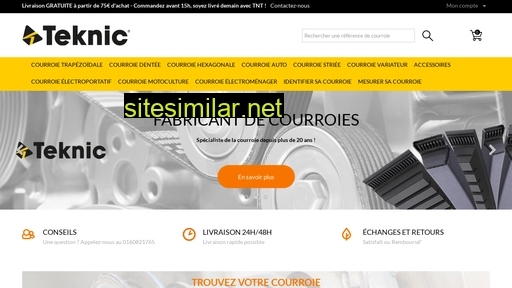 teknic.fr alternative sites