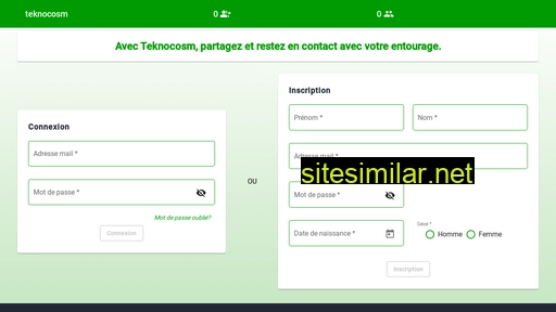 teknocosm.fr alternative sites