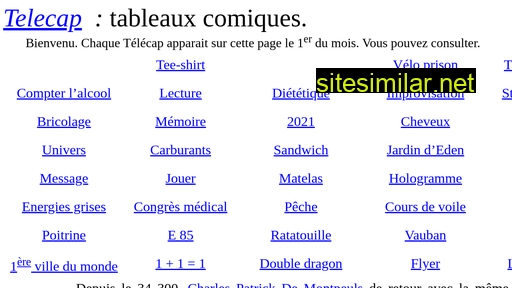 telecap.fr alternative sites