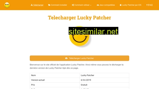 Telechargerluckypatcher similar sites