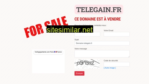 telegain.fr alternative sites