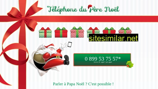 telephone-du-pere-noel.fr alternative sites
