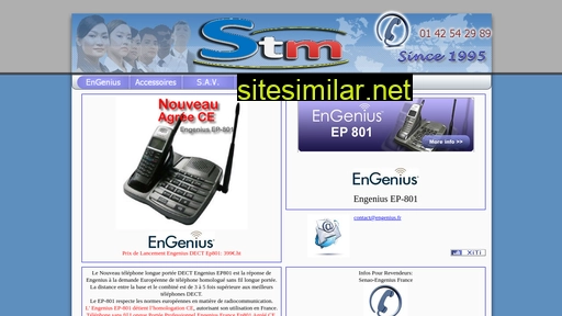 telephone-engenius.fr alternative sites